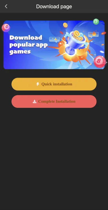 BDG Win app download options